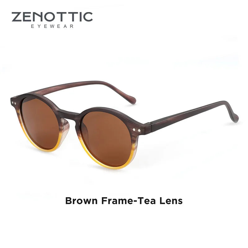 Zenottic Riviera – Round Polarized Sunglasses
