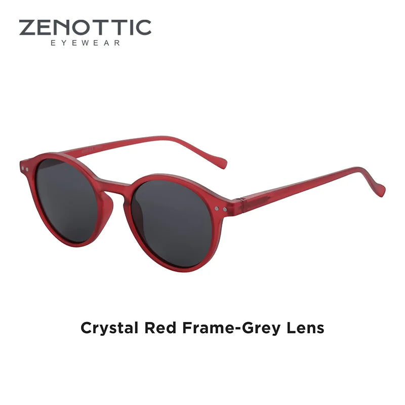 Zenottic Riviera – Round Polarized Sunglasses