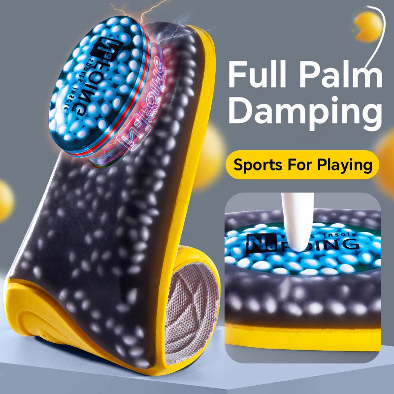 Men’s Comfortable Shoe Insoles – Shock Absorption and Breathable Design