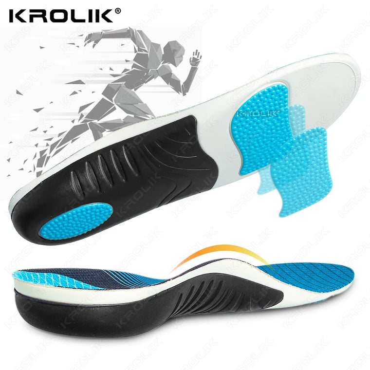 Orthopedic Shoe Insoles – Shock Absorption and Stability