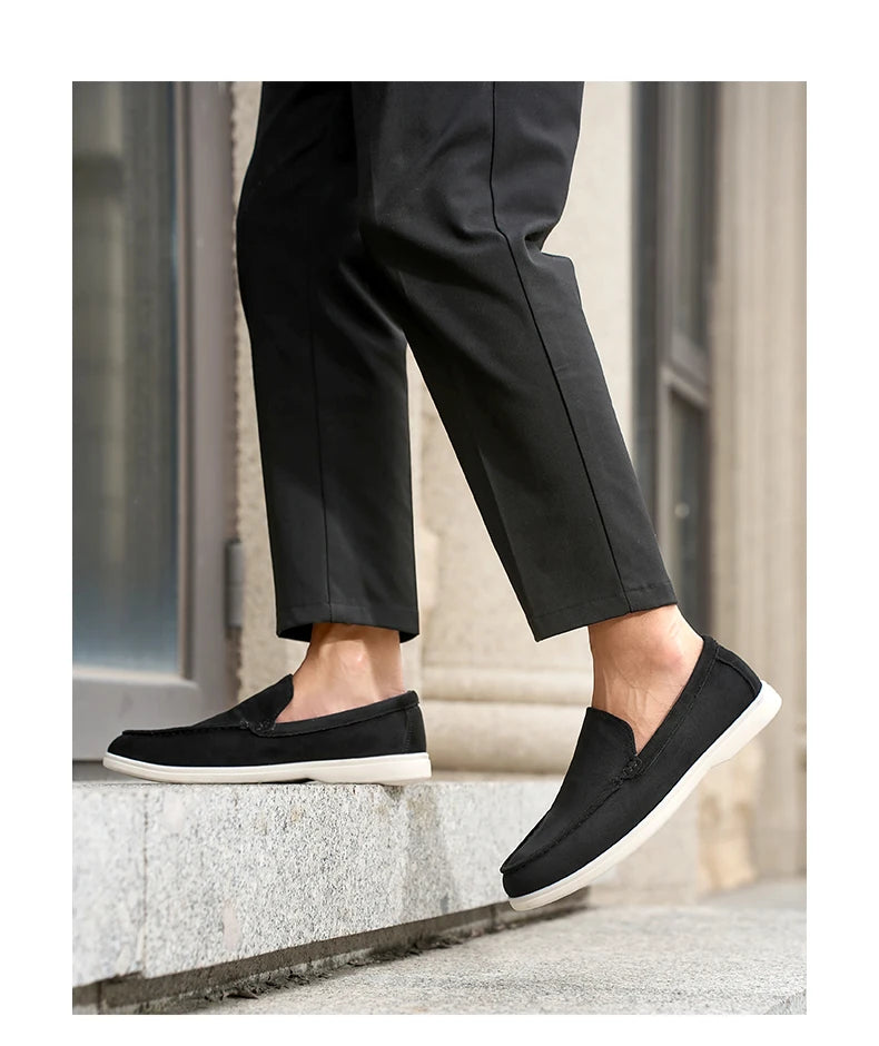 Casual Slip-On Loafers – Premium Style