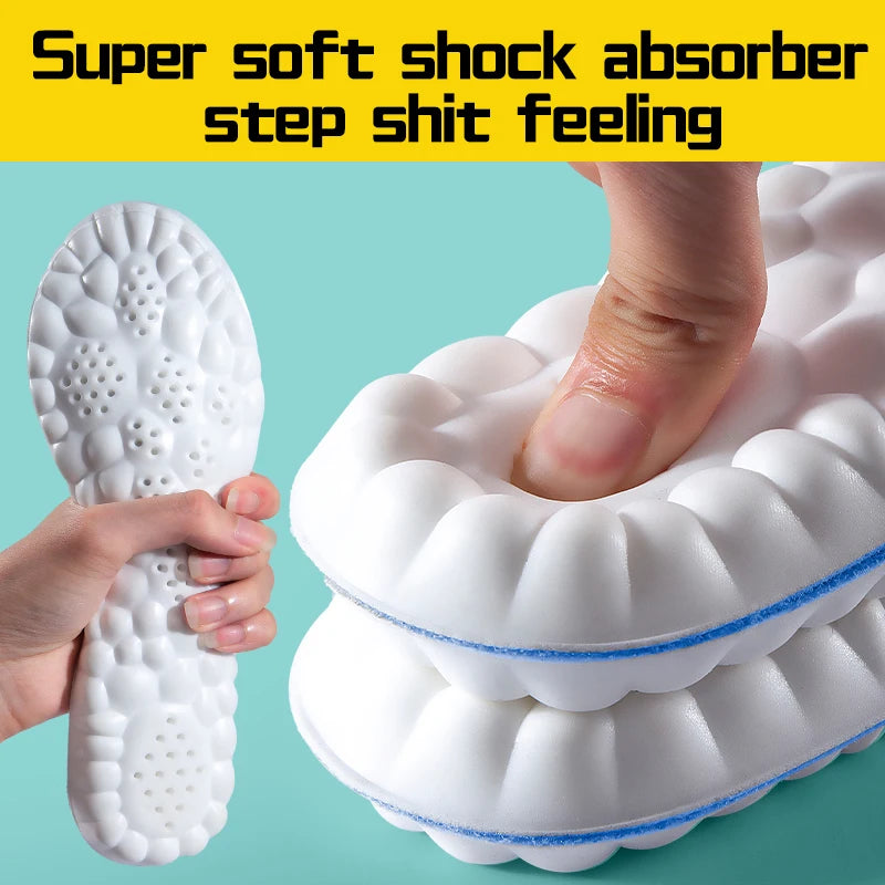 Men’s Orthopedic Insoles with Arch Support – Shock Absorption Comfort