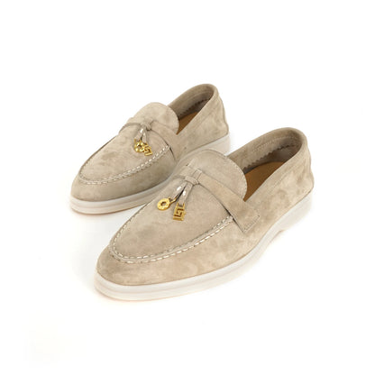 Women's Luxury Suede Loafers – Ultra Comfortable and Elegant Design