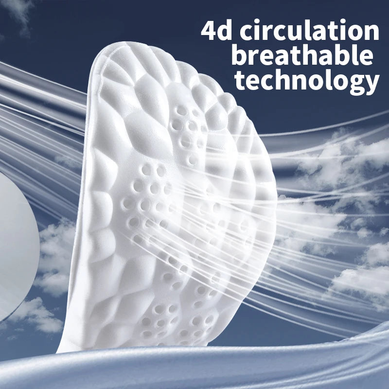 Men’s Orthopedic Insoles with Arch Support – Shock Absorption Comfort