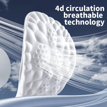Men’s Orthopedic Insoles with Arch Support – Shock Absorption Comfort