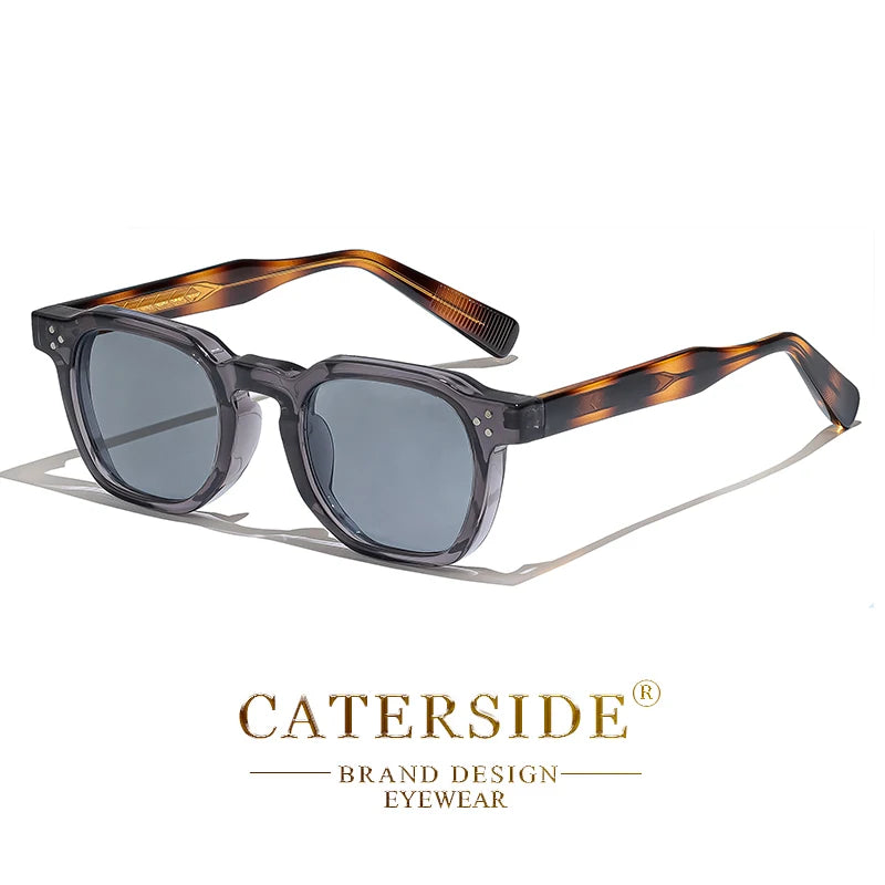 Caterside Berlin Riot – Square Punk Sunglasses