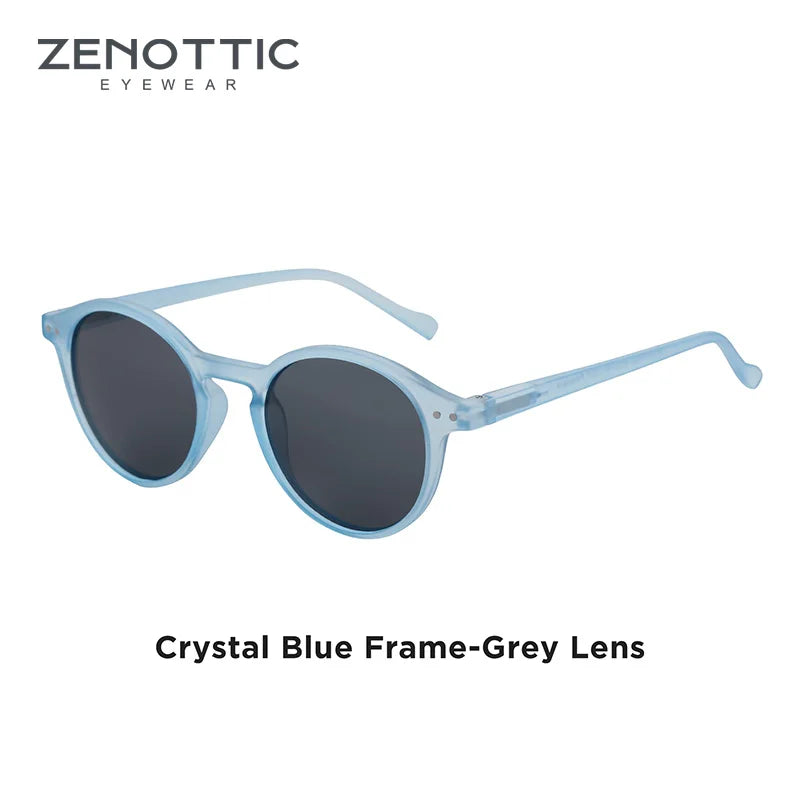 Zenottic Riviera – Round Polarized Sunglasses