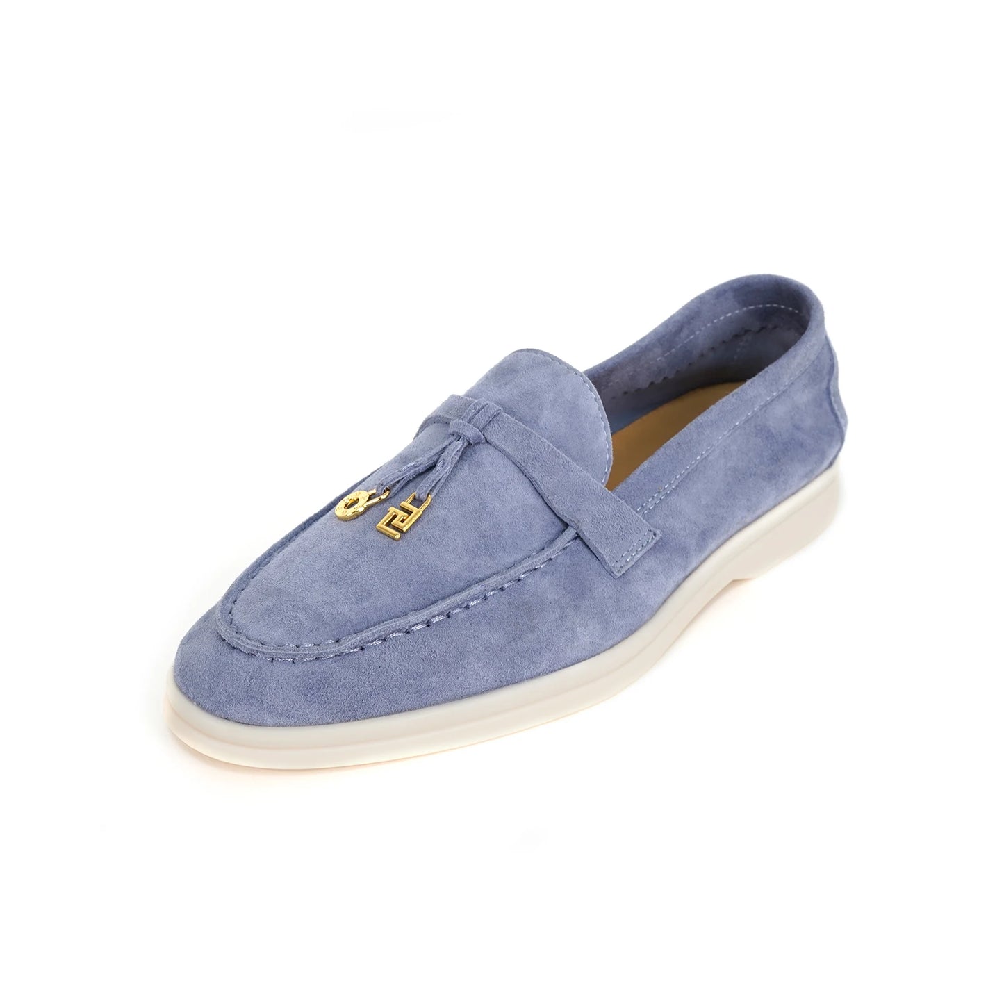 Women's Luxury Suede Loafers – Ultra Comfortable and Elegant Design