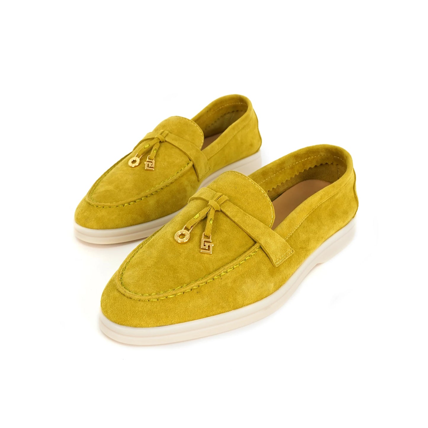 Women's Luxury Suede Loafers – Ultra Comfortable and Elegant Design