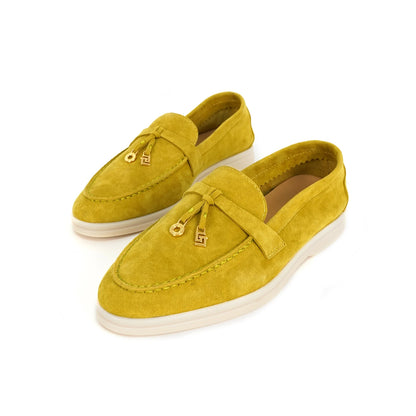 Women's Luxury Suede Loafers – Ultra Comfortable and Elegant Design