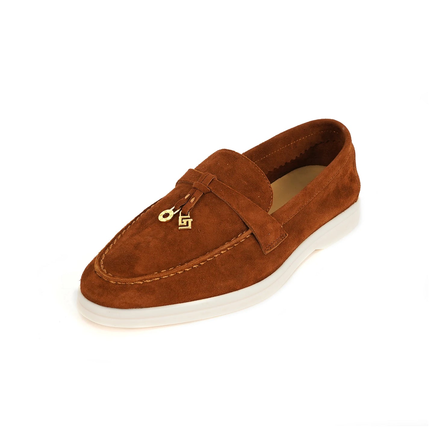 Women's Luxury Suede Loafers – Ultra Comfortable and Elegant Design