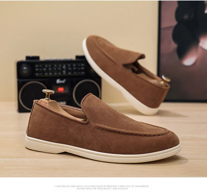 Men's Italian Tassel Loafers – Ultra Comfortable and Elegant
