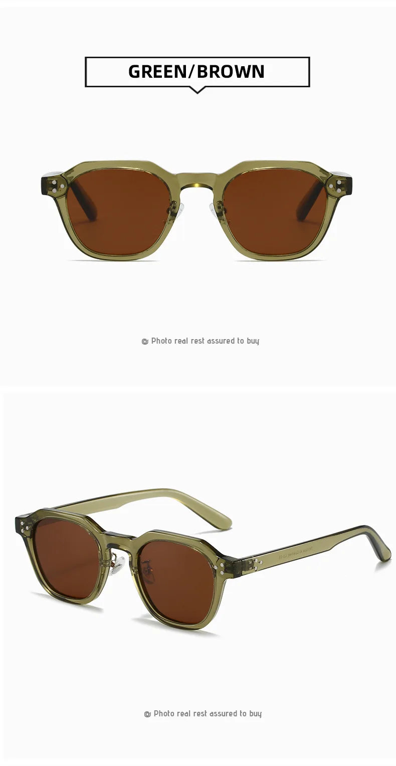 Monaco Vector – Ultralight TR90 Polarized Sunglasses