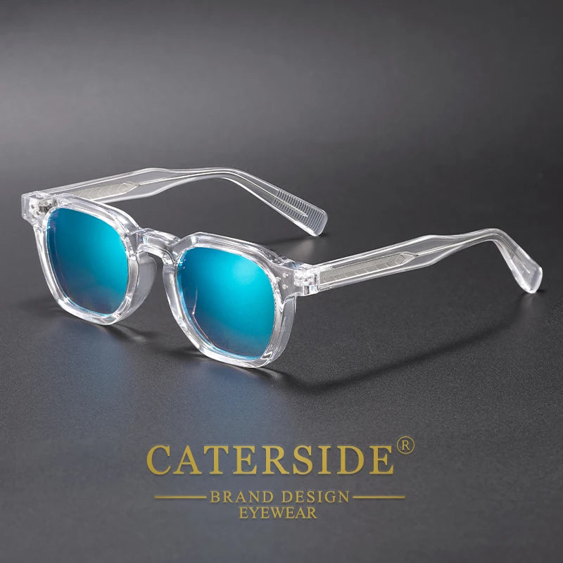 Caterside Berlin Riot – Square Punk Sunglasses