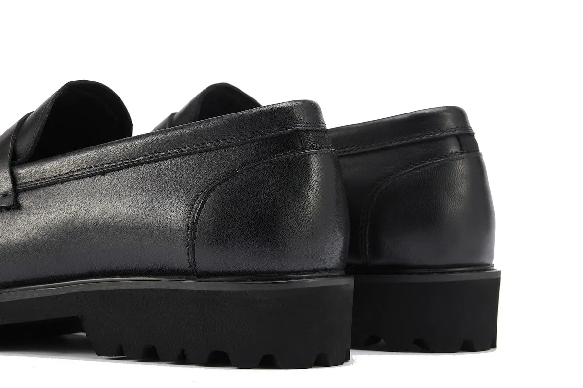 Women's Premium Leather Penny Loafers – Ultra Comfortable and Stylish