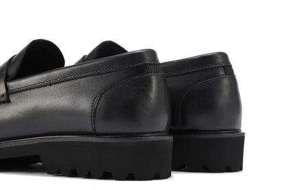 Women's Premium Leather Penny Loafers – Ultra Comfortable and Stylish