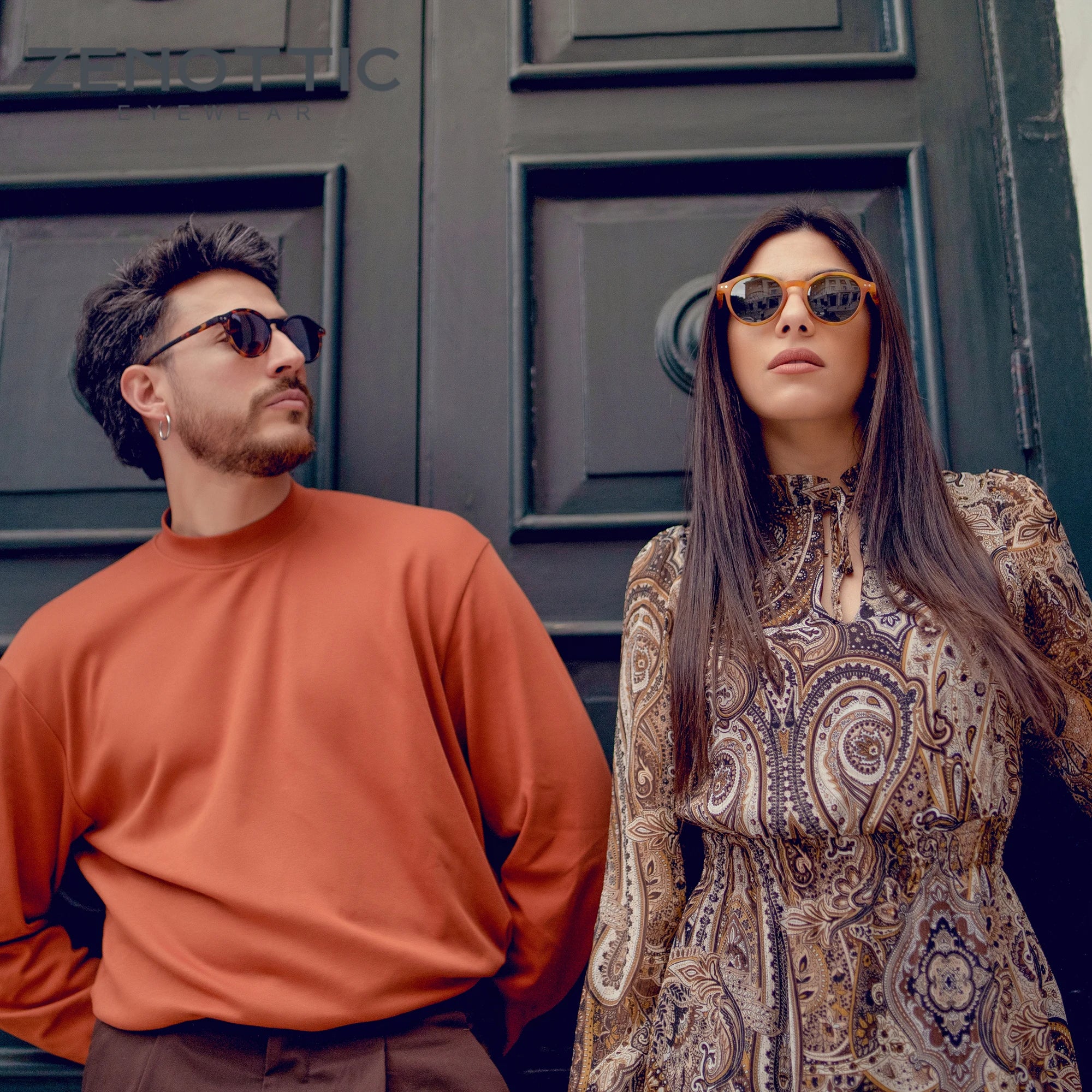 Zenottic Riviera – Round Polarized Sunglasses