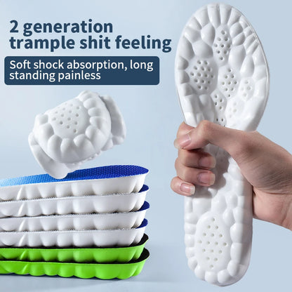 Men’s Orthopedic Insoles with Arch Support – Shock Absorption Comfort