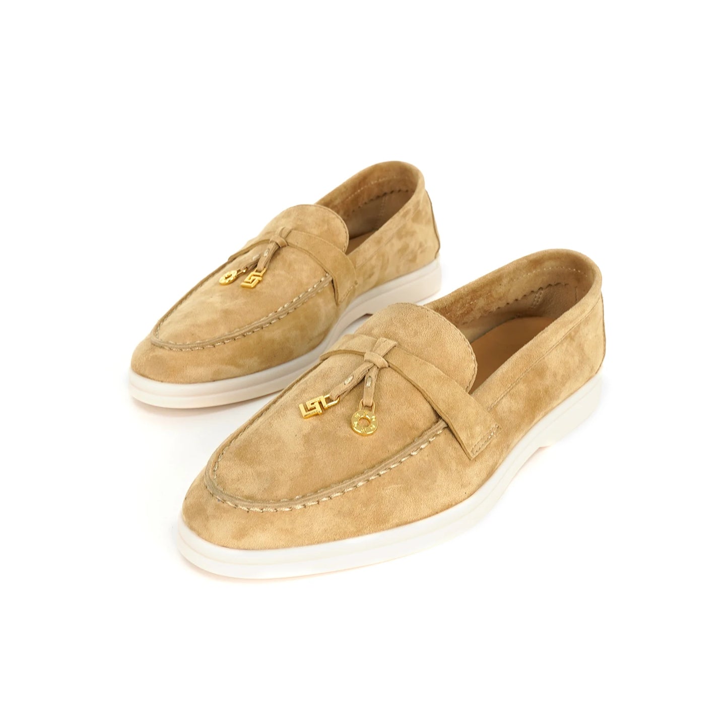 Women's Luxury Suede Loafers – Ultra Comfortable and Elegant Design