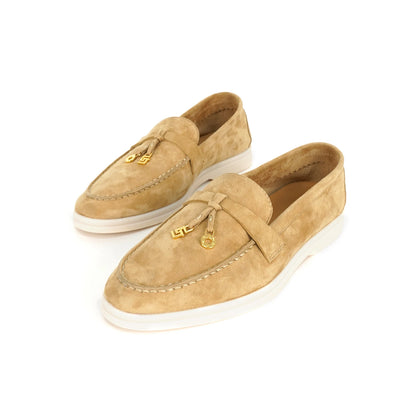 Women's Luxury Suede Loafers – Ultra Comfortable and Elegant Design
