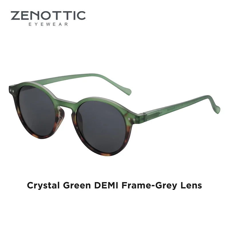 Zenottic Riviera – Round Polarized Sunglasses
