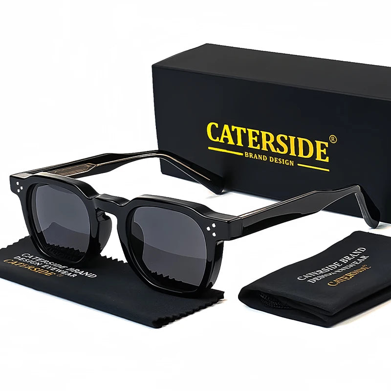 Caterside Berlin Riot – Square Punk Sunglasses
