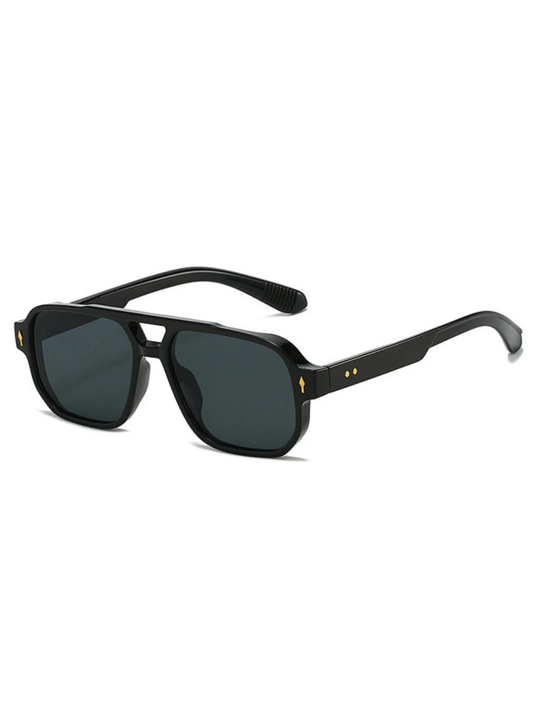Cartier Double Beam – Oversized Square Sunglasses