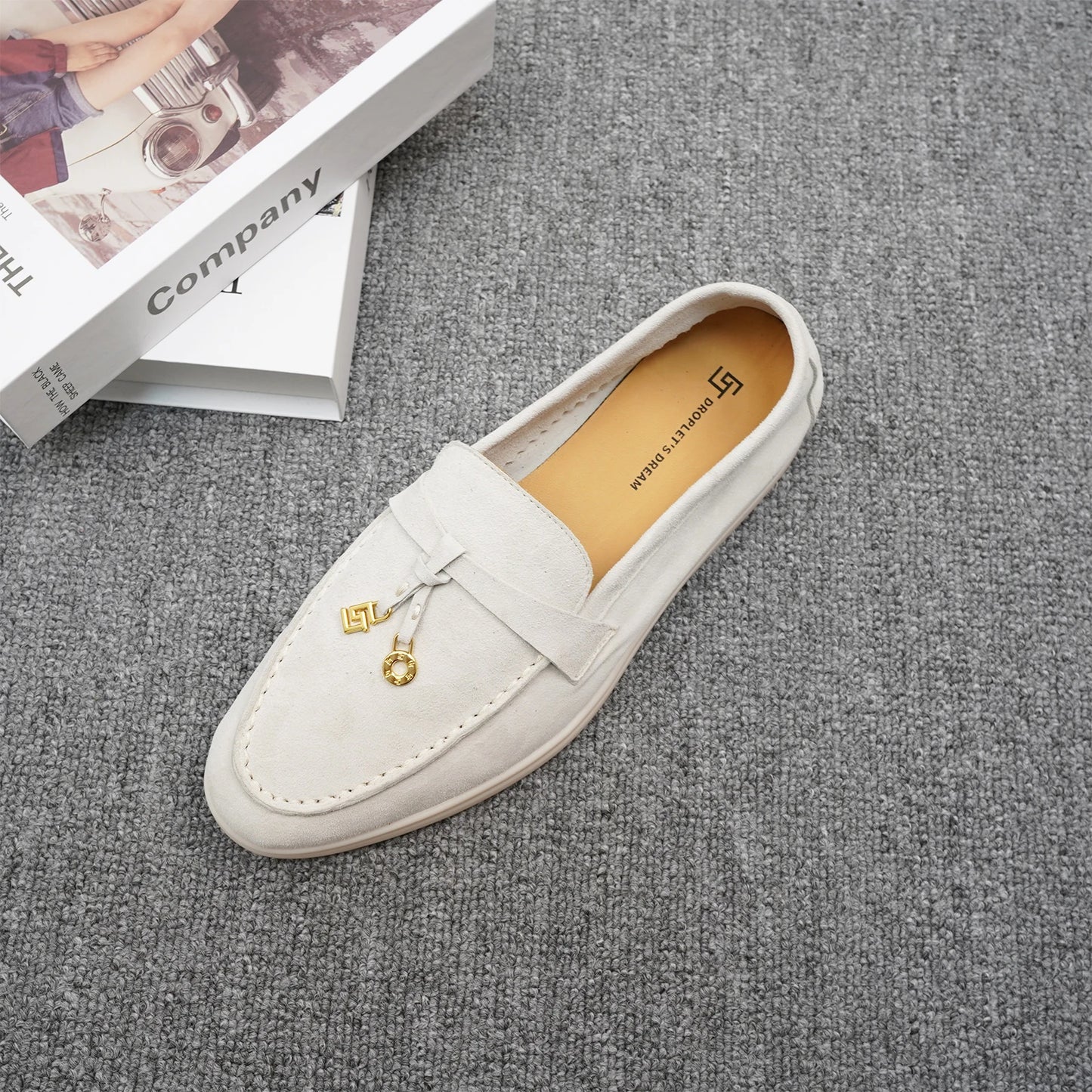 Women's Luxury Suede Loafers – Ultra Comfortable and Elegant Design