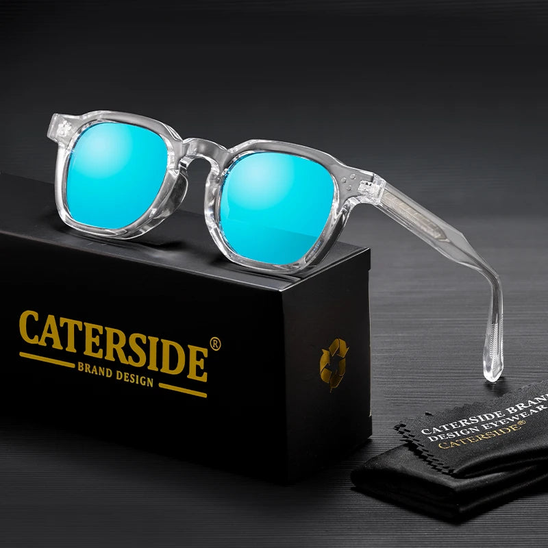 Caterside Berlin Riot – Square Punk Sunglasses