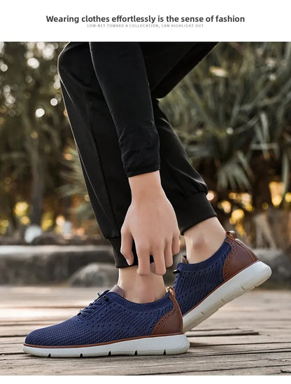 Men’s Lightweight Casual Shoes – Breathable Comfort for Daily Wear