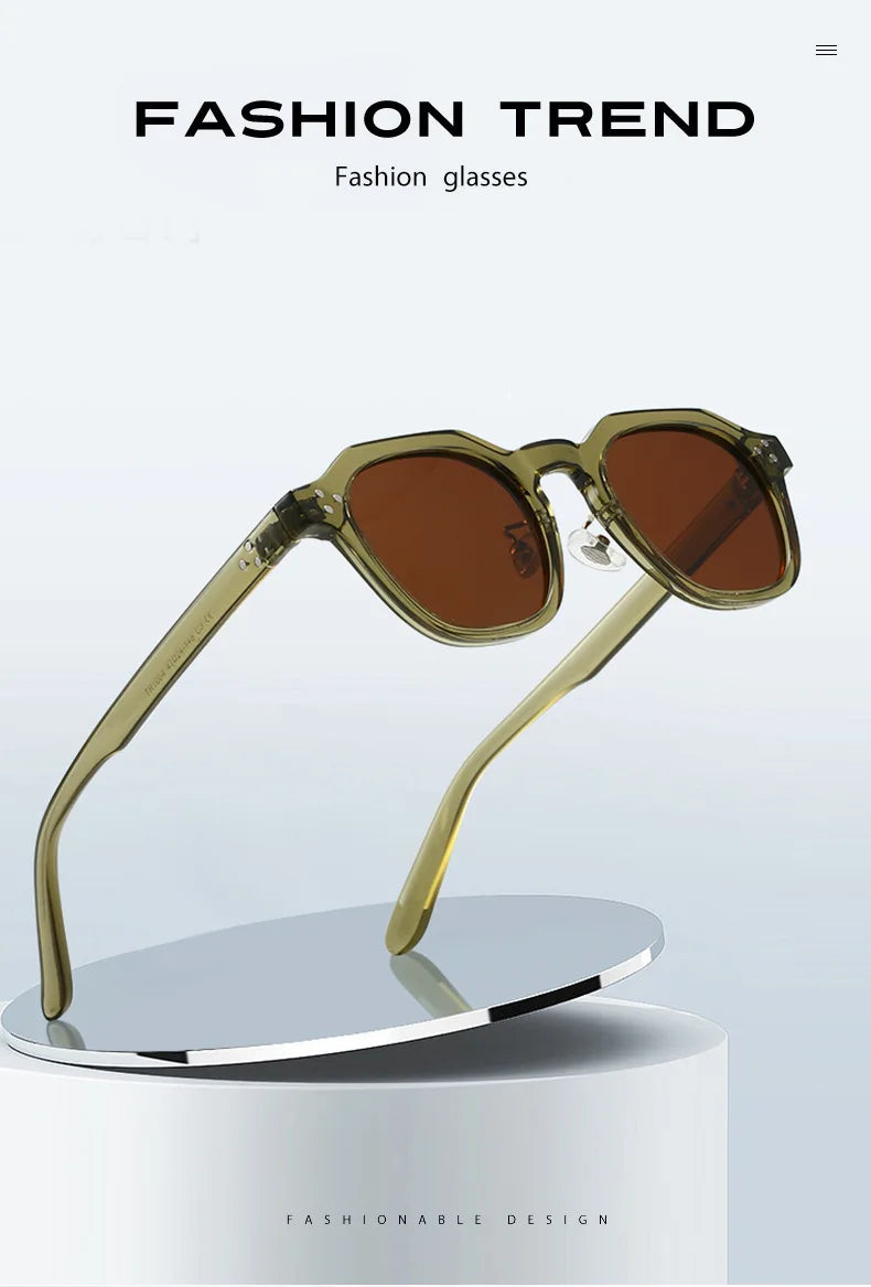 Monaco Vector – Ultralight TR90 Polarized Sunglasses