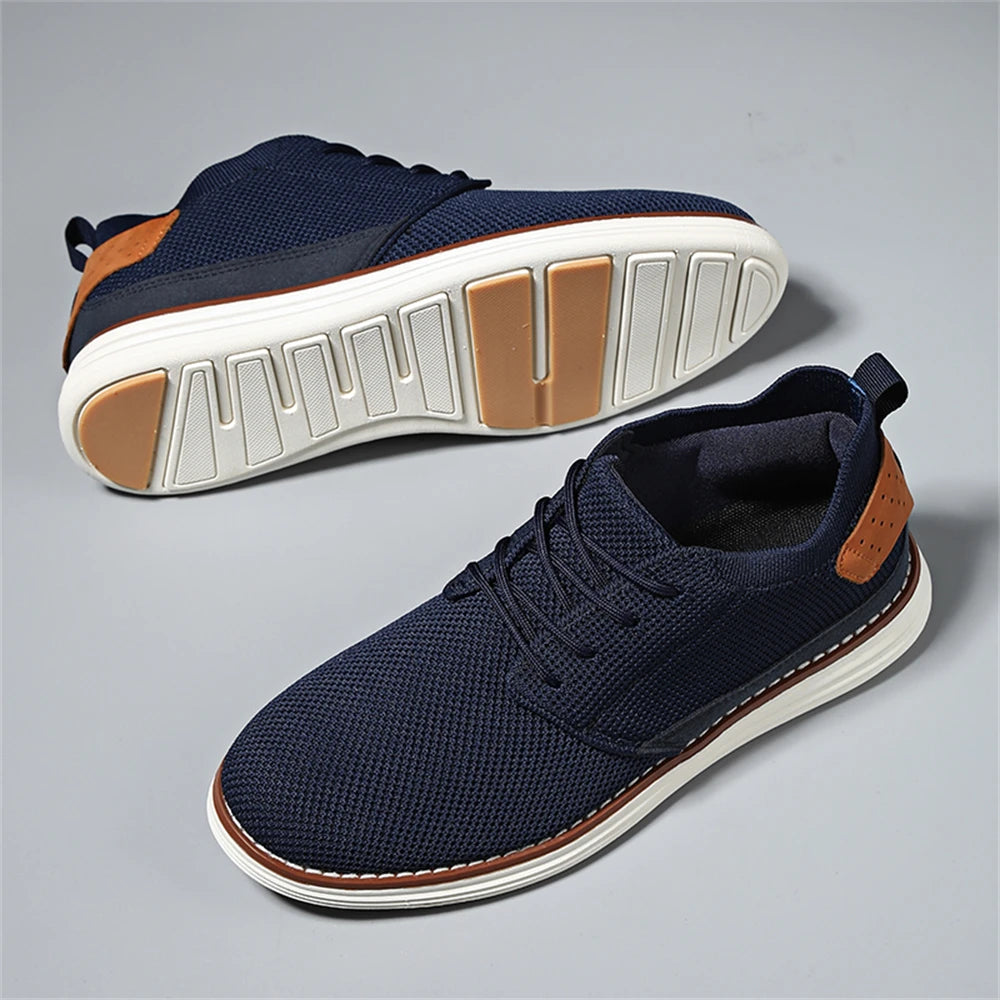 Men’s Casual Brogue Shoes – Lightweight and Breathable Design