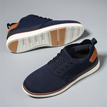 Men’s Casual Brogue Shoes – Lightweight and Breathable Design