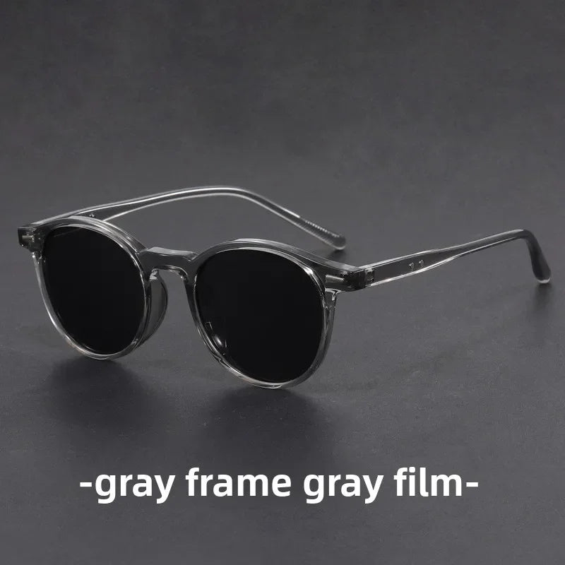 Opuyym Riviera Oval – Retro Sunglasses