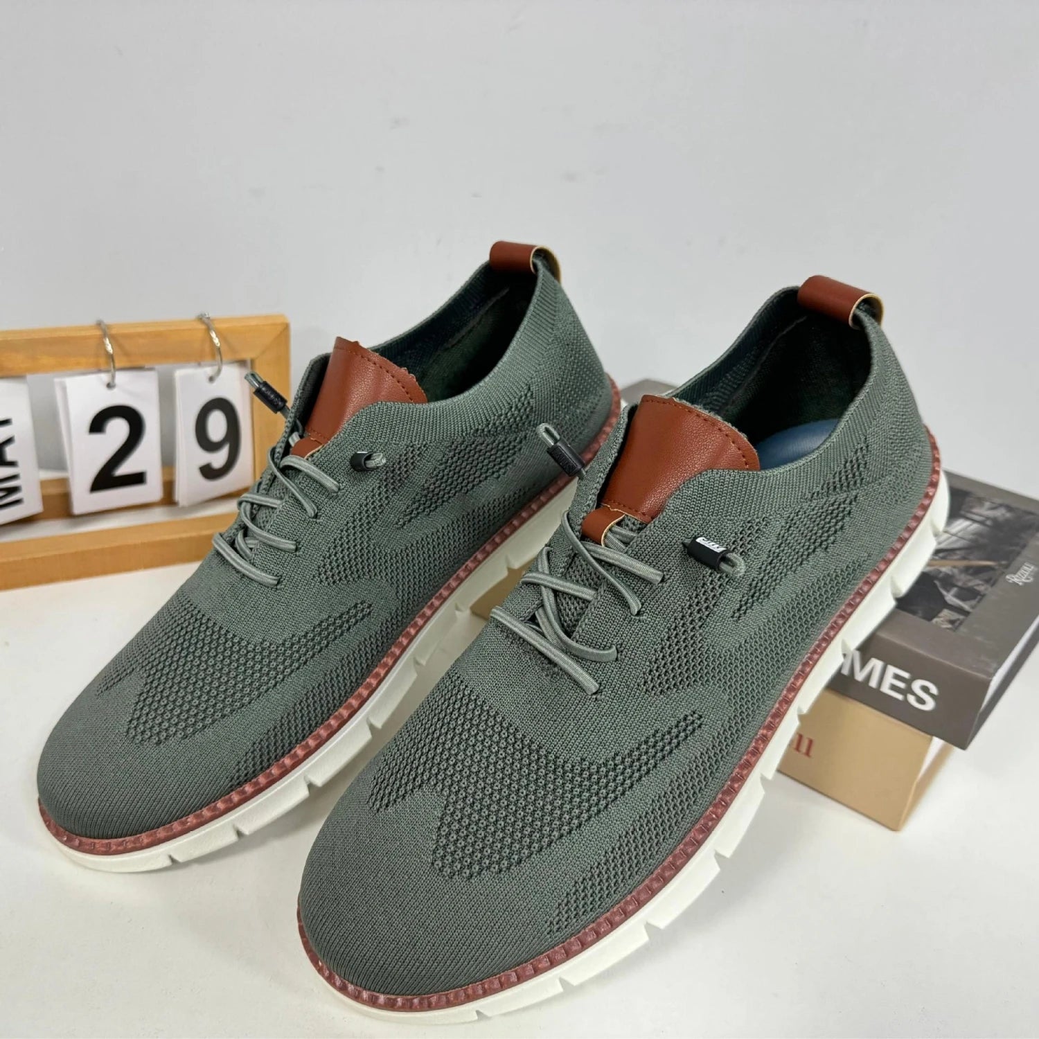 Men's Casual Summer Sneakers – Lightweight Everyday Comfort