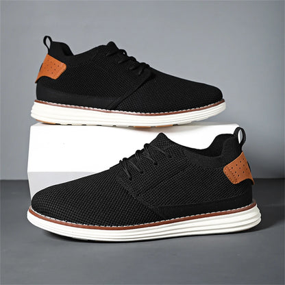 Men’s Casual Brogue Shoes – Lightweight and Breathable Design