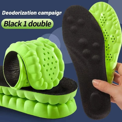 Men’s Orthopedic Insoles with Arch Support – Shock Absorption Comfort