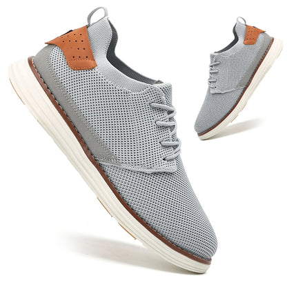 Men’s Casual Brogue Shoes – Lightweight and Breathable Design