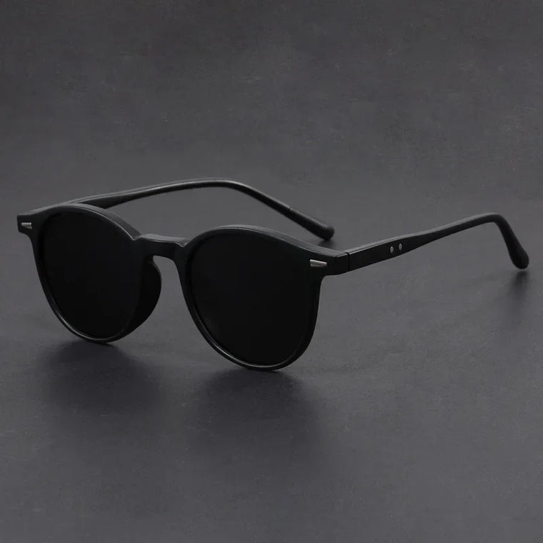 Opuyym Riviera Oval – Retro Sunglasses