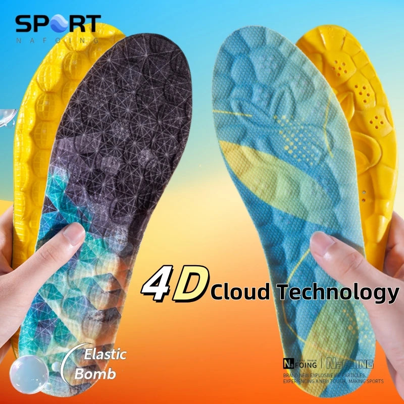 Men’s Orthopedic Insoles with Arch Support – Shock Absorption Comfort