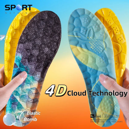 Men’s Orthopedic Insoles with Arch Support – Shock Absorption Comfort