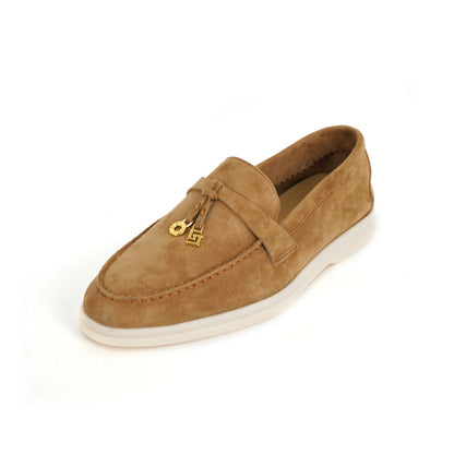 Women's Luxury Suede Loafers – Ultra Comfortable and Elegant Design