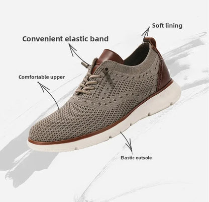 Men’s Lightweight Casual Shoes – Breathable Comfort for Daily Wear