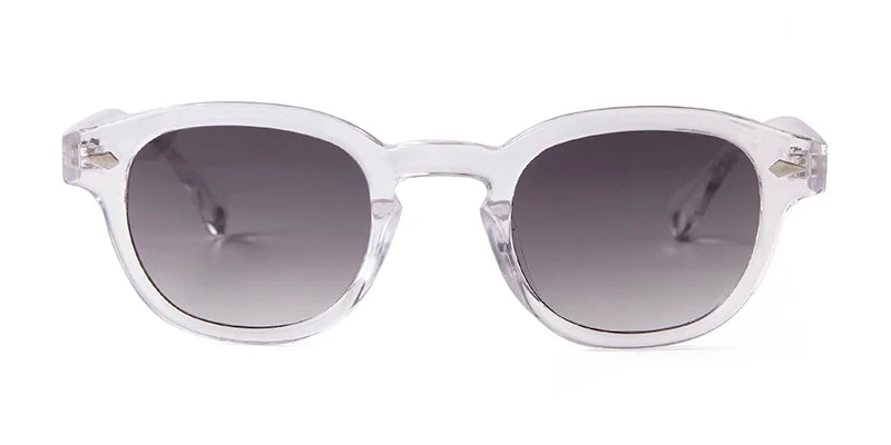 Paris Azure – Round Sunglasses