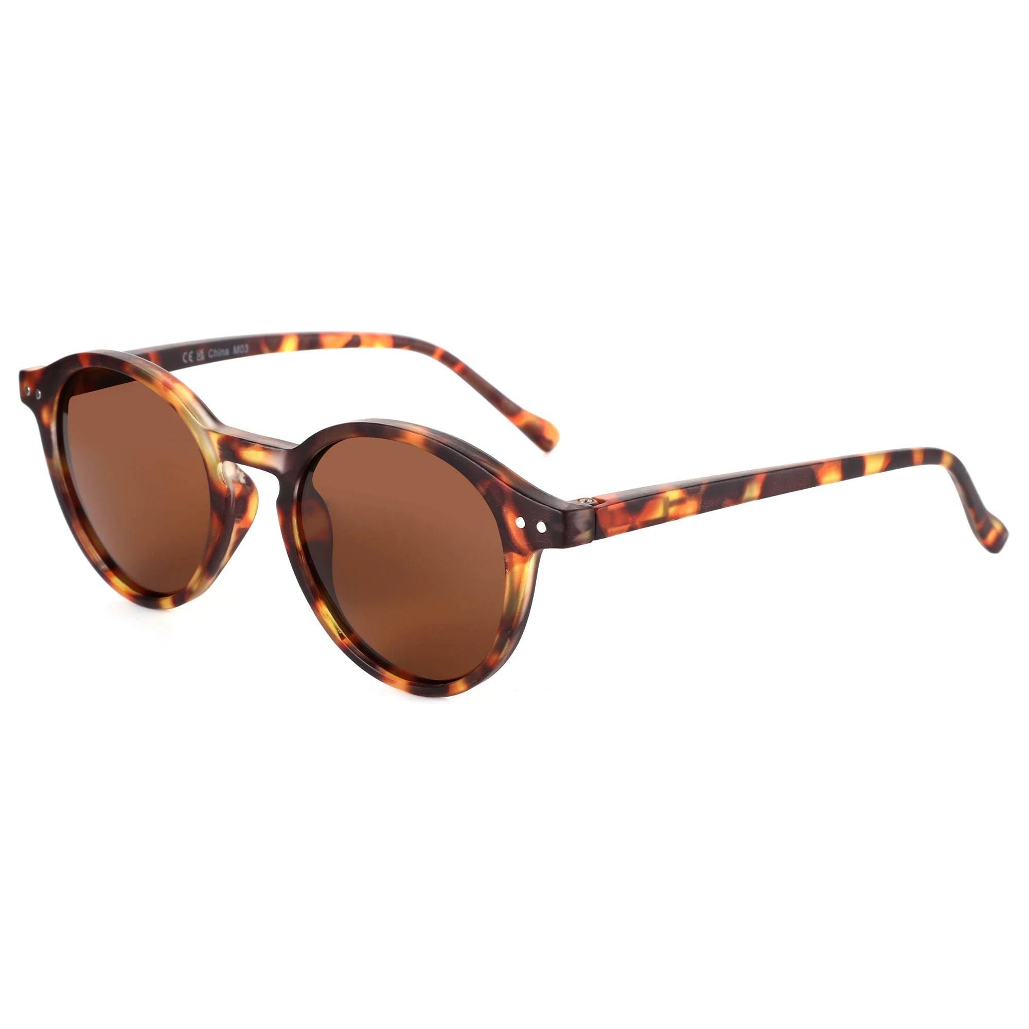 Zenottic Riviera – Round Polarized Sunglasses