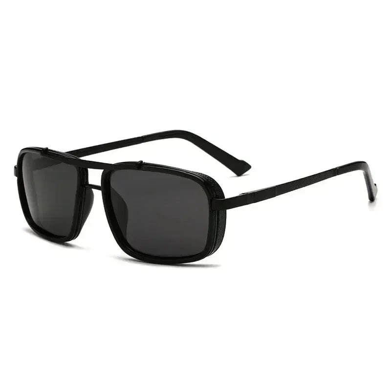 Steampunk London Noir – Vintage Cat Eye Sunglasses