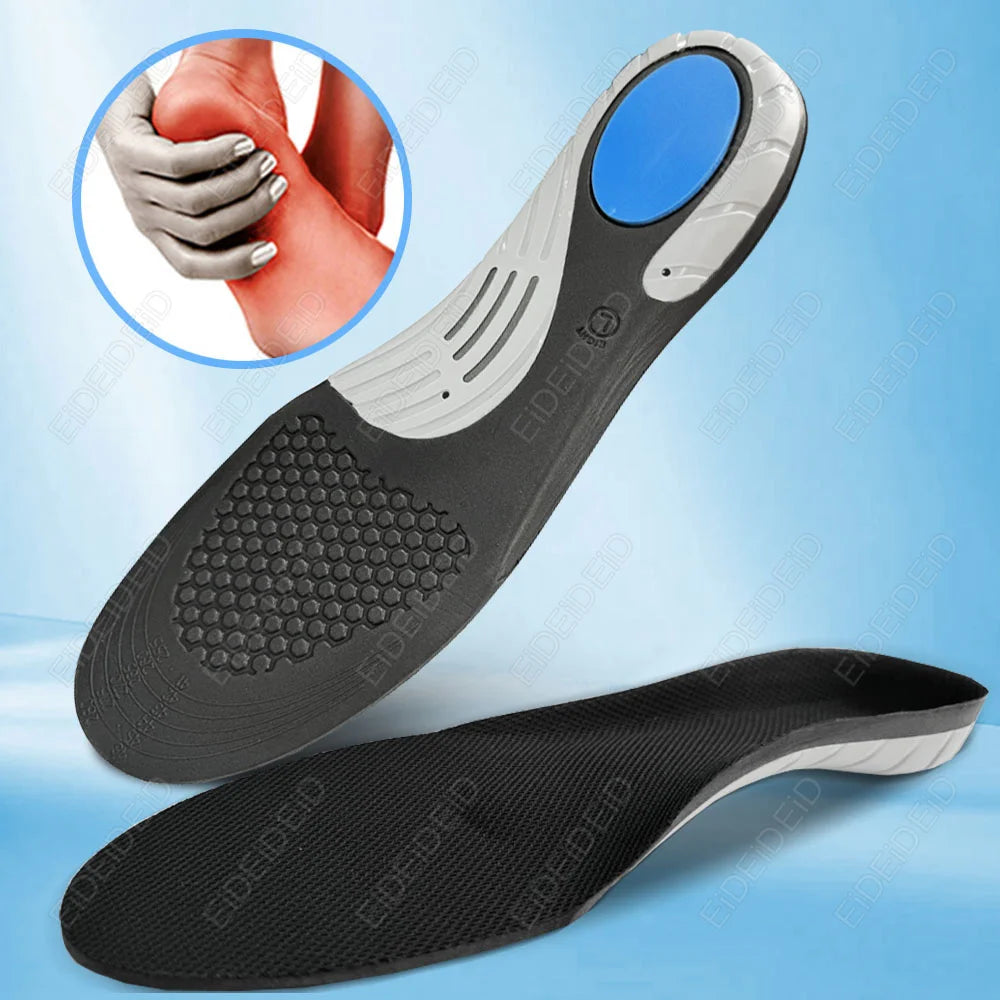 Premium Sports Orthotic Insoles – Stability and Long-Lasting Comfort