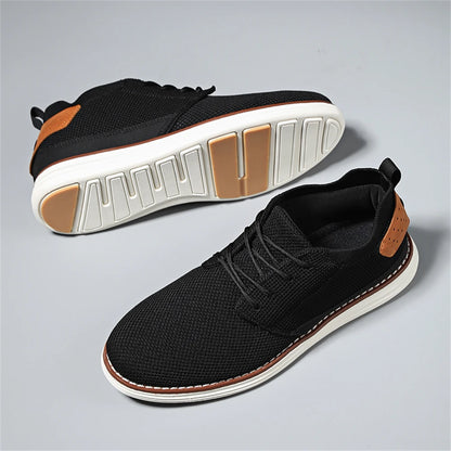 Men’s Casual Brogue Shoes – Lightweight and Breathable Design
