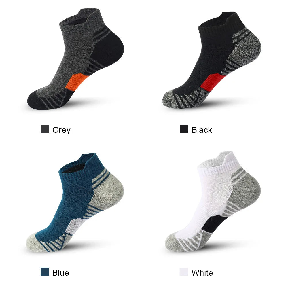 Men’s Comfortable Support Socks – Casual Style and Breathable Fit
