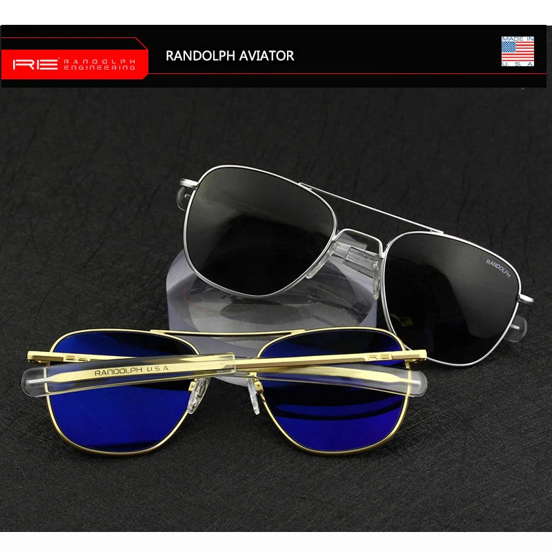 Randolph Aviator Command – Pilot Sunglasses